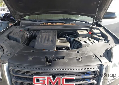 2017 GMC Terrain Sle-1 from USA, damaged, VIN 2GKALMEK1H6268091